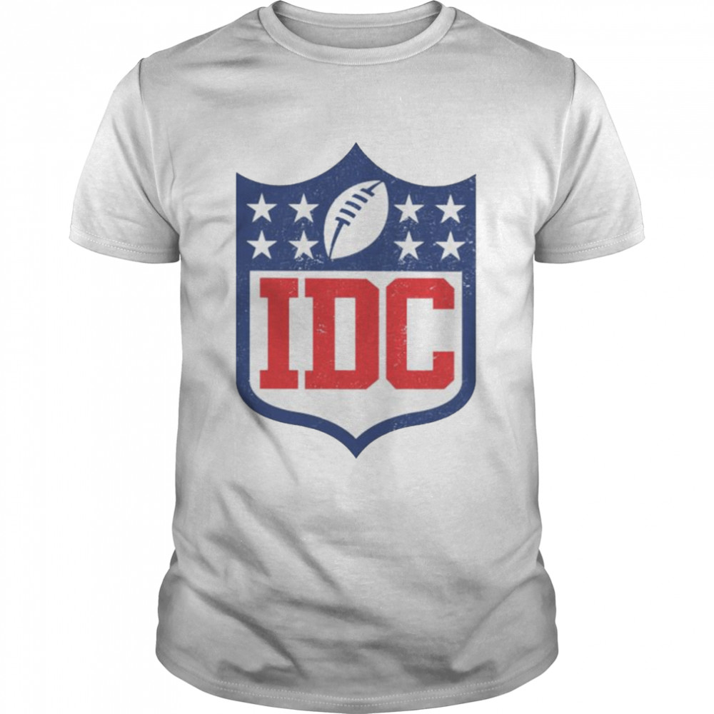 I Don’t Care Football IDC shirt