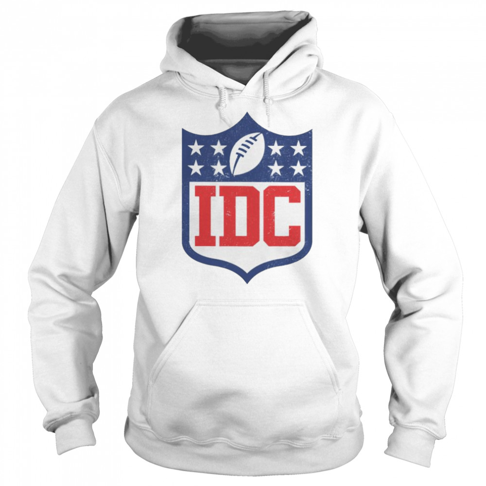 Football Idc I Don't Care Shirt - Teespix - Store Fashion LLC