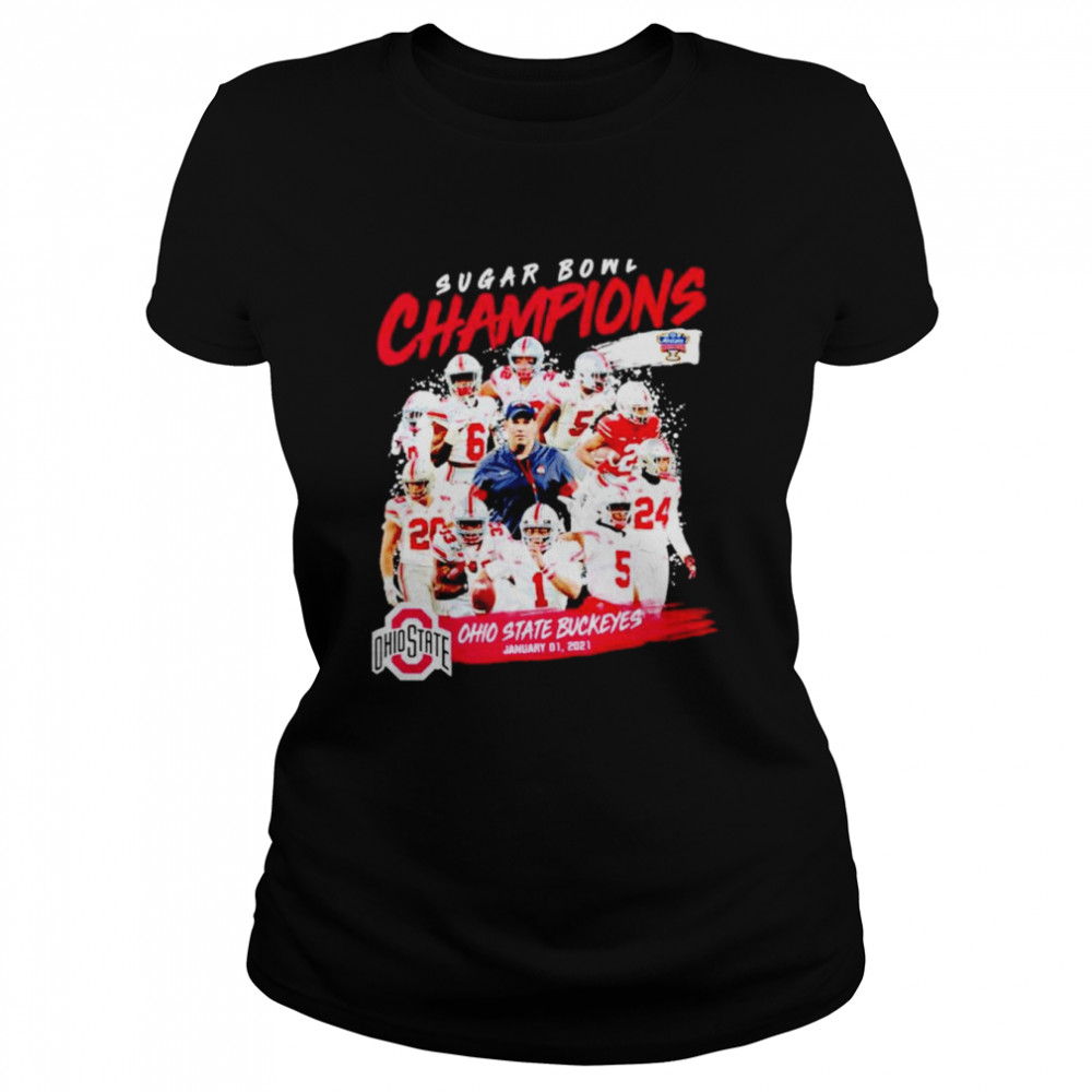Ohio State Buckeyes Sugar Bowl Champions Shirt Classic Women'S T-Shirt