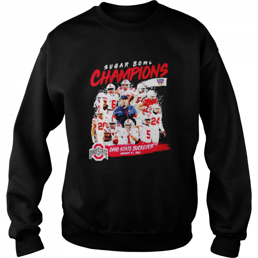 Ohio State Buckeyes Sugar Bowl Champions Shirt Unisex Sweatshirt