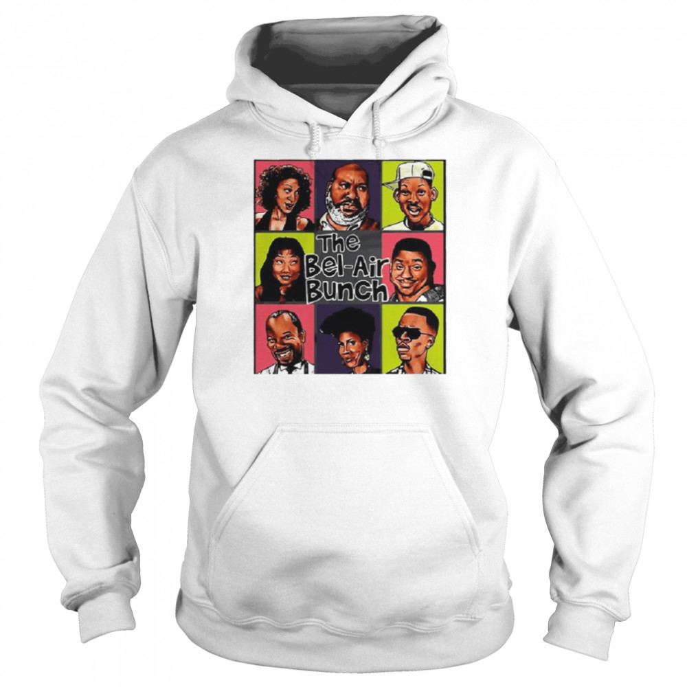 Colorful Art The Bel Air Bunch Shirt Unisex Hoodie