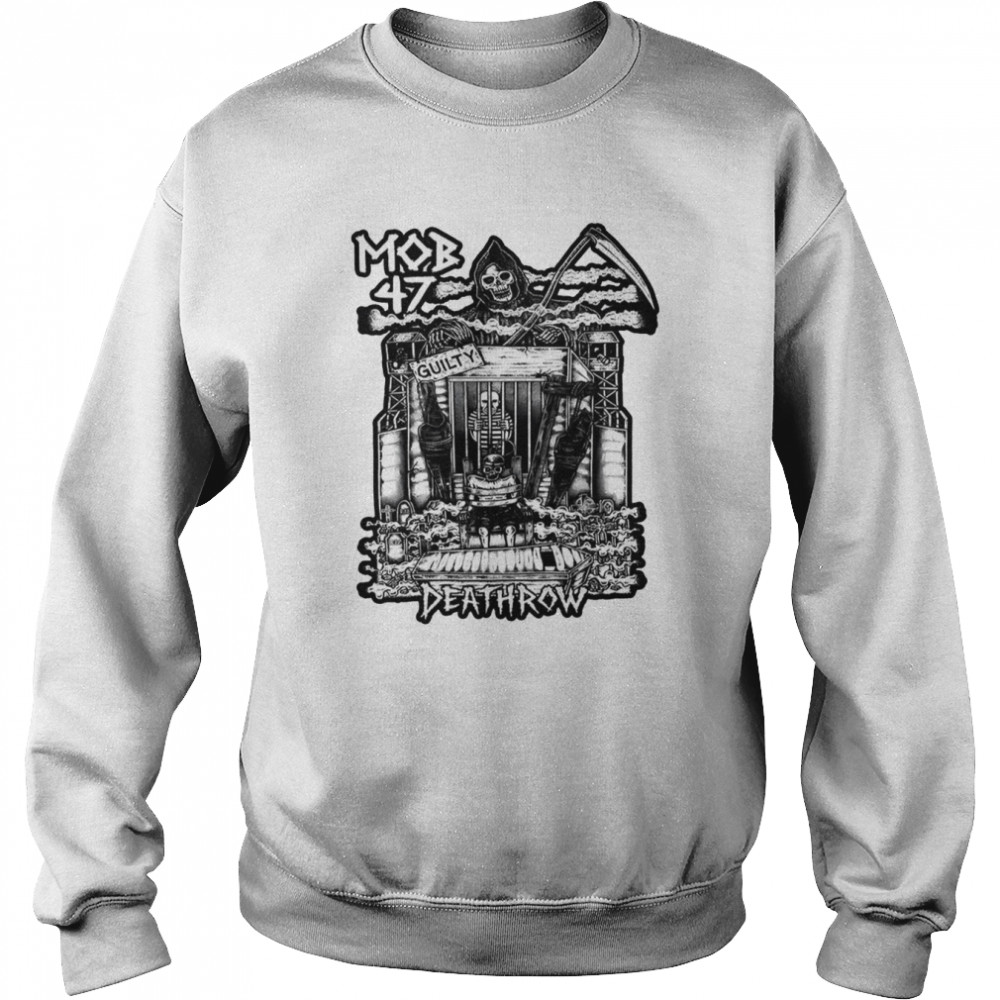 In Prison Premium Scoop Deathrow Mob 47 Shirt Unisex Sweatshirt