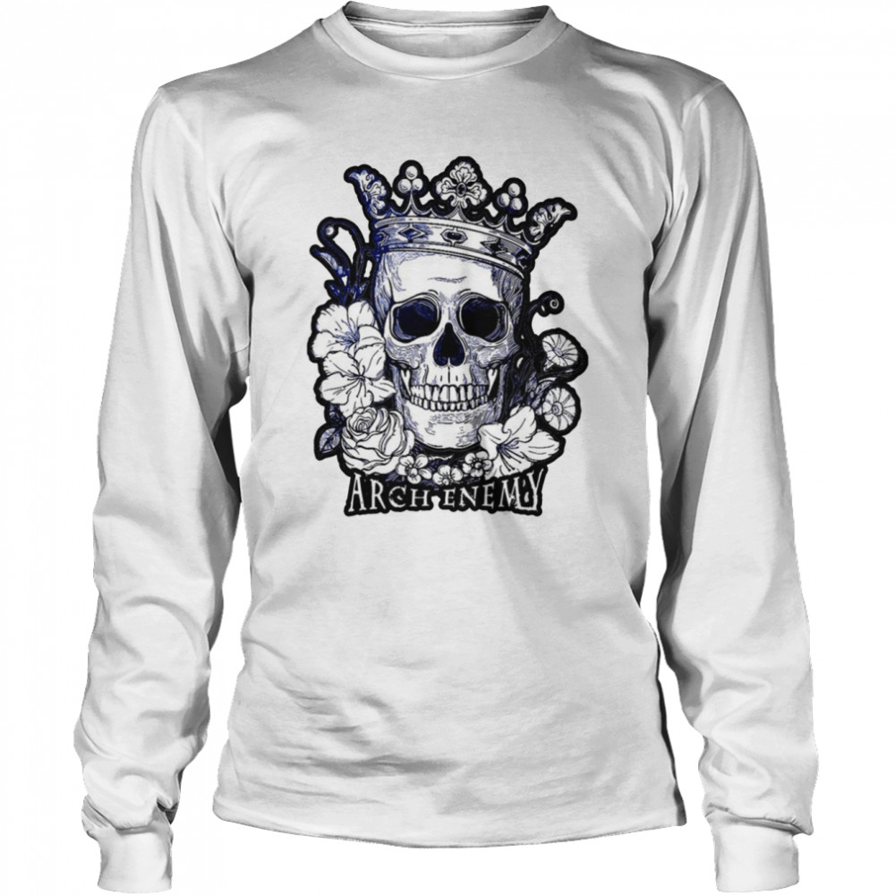 King With Crown Arch Enemy Shirt Long Sleeved T-Shirt