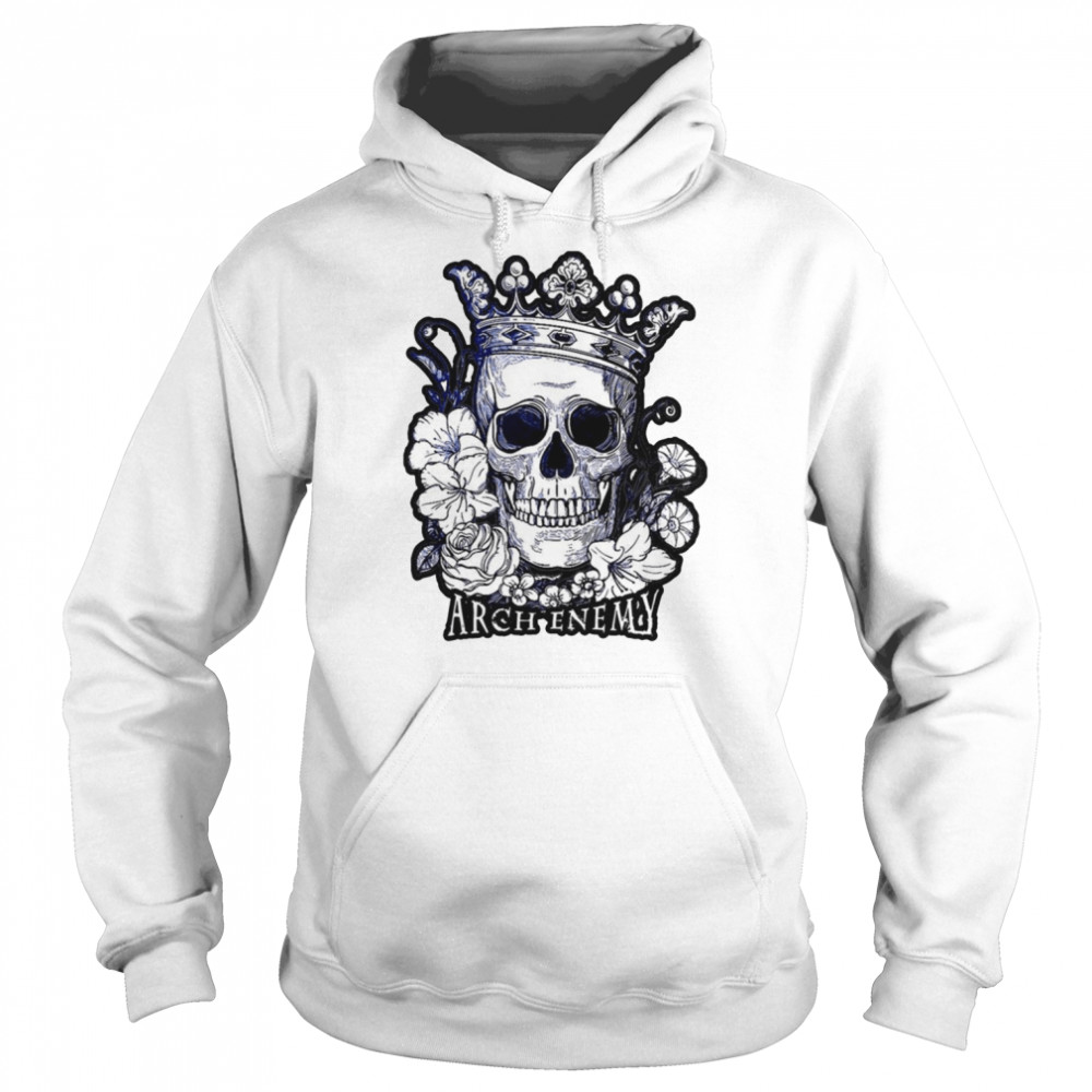 King With Crown Arch Enemy Shirt Unisex Hoodie