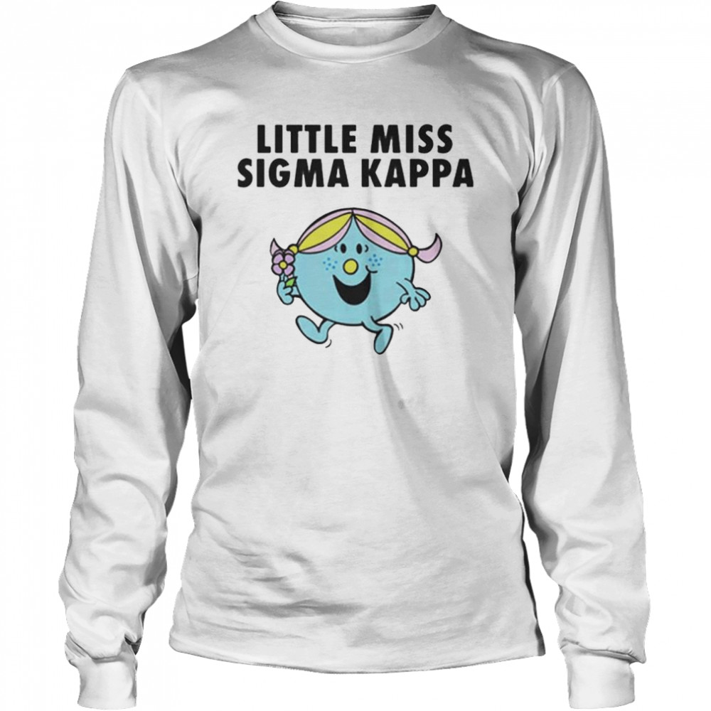 Little Miss Sigma Kappa Shirt Long Sleeved T-Shirt