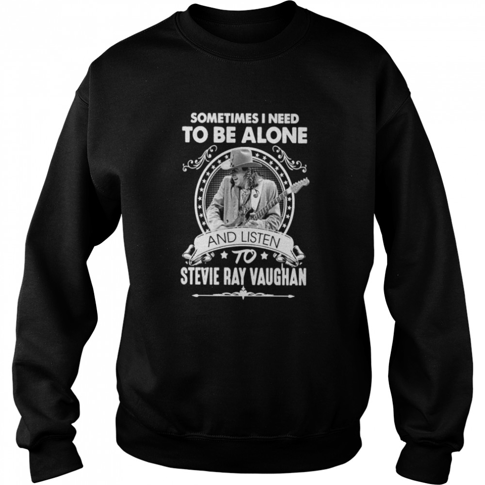 Rock Band Stevie Ray Vaughan Shirt Unisex Sweatshirt