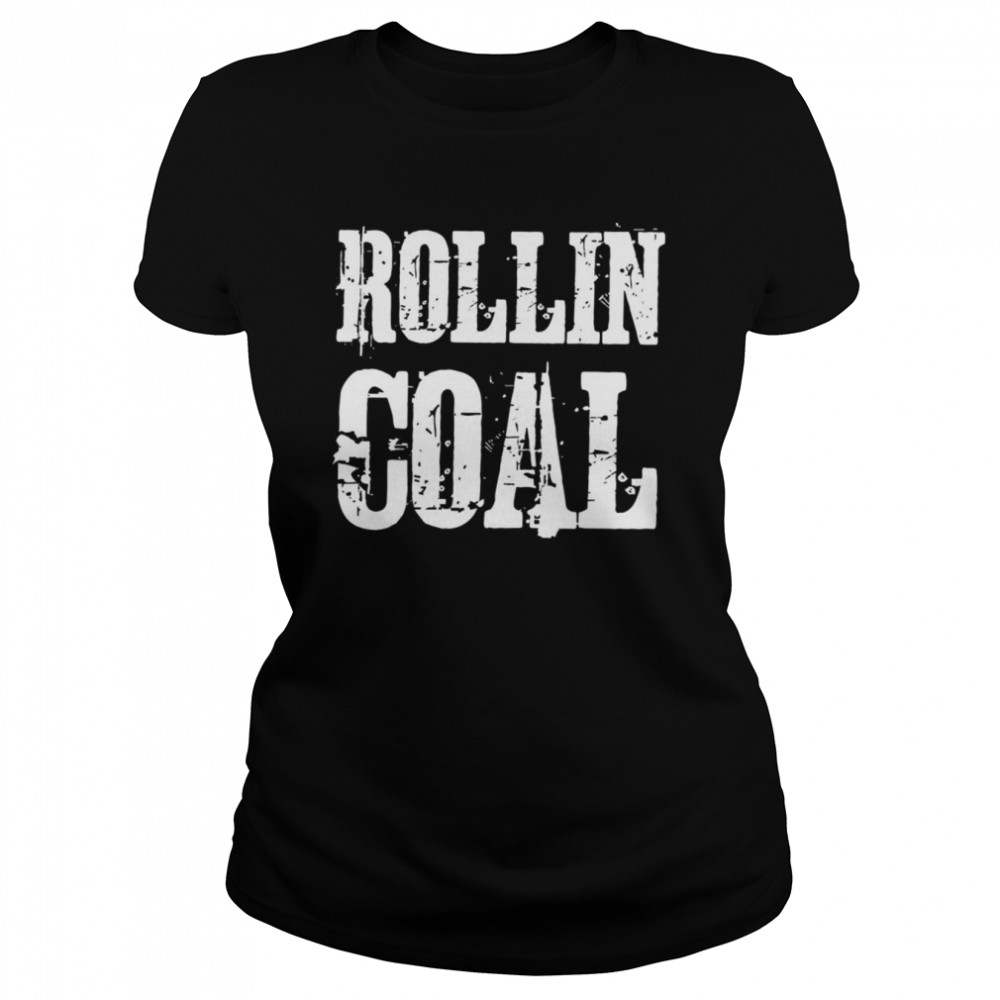 Rollin Coal Diesel Trucks Vintage Sirt Classic Women'S T-Shirt