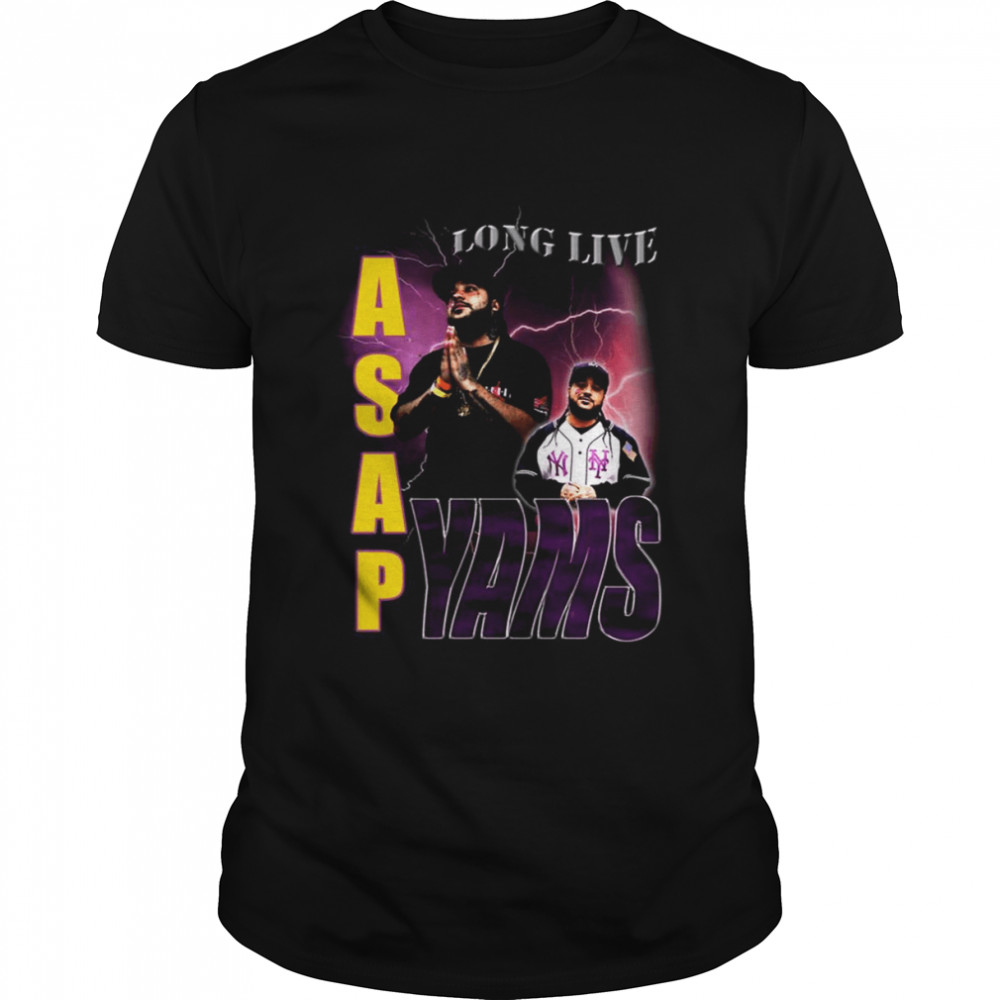 Sade Adu Longlive Asap Yams shirt