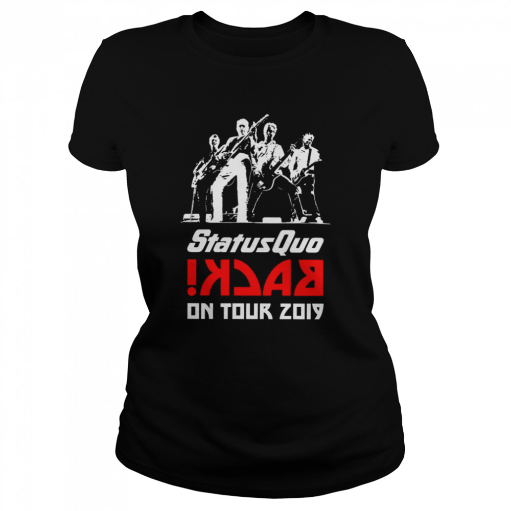 Secret Party On Tour Zoiy Status Quo Shirt Classic Women'S T-Shirt