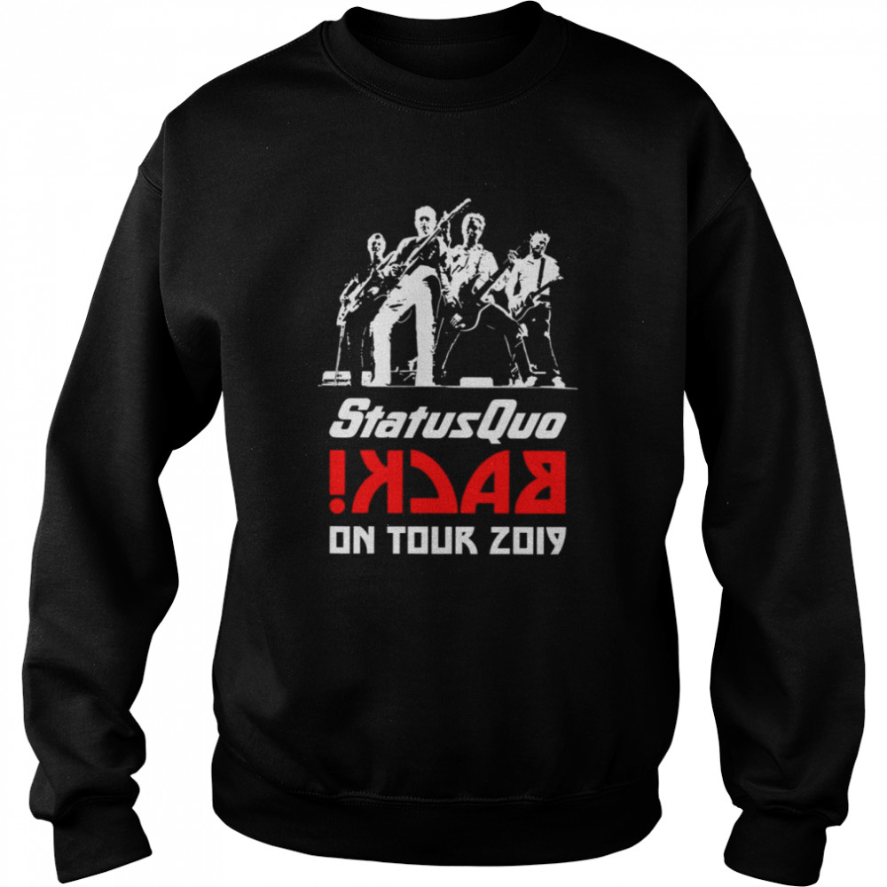 Secret Party On Tour Zoiy Status Quo Shirt Unisex Sweatshirt