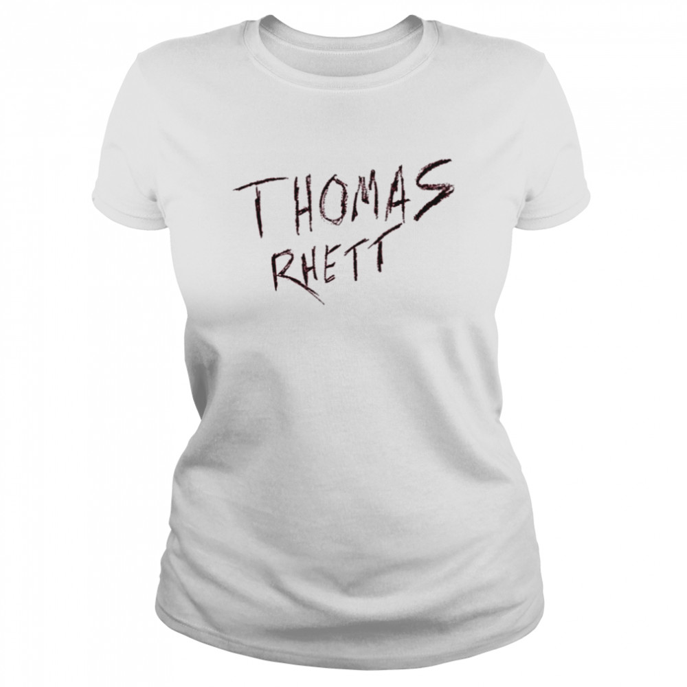 Signature Singer Songwriter Thomas Rhett Shirt Classic Women'S T-Shirt