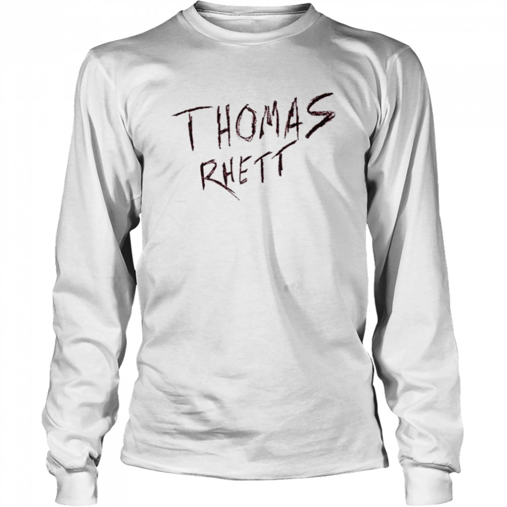 Signature Singer Songwriter Thomas Rhett Shirt Long Sleeved T-Shirt