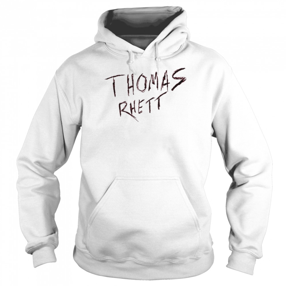 Signature Singer Songwriter Thomas Rhett Shirt Unisex Hoodie