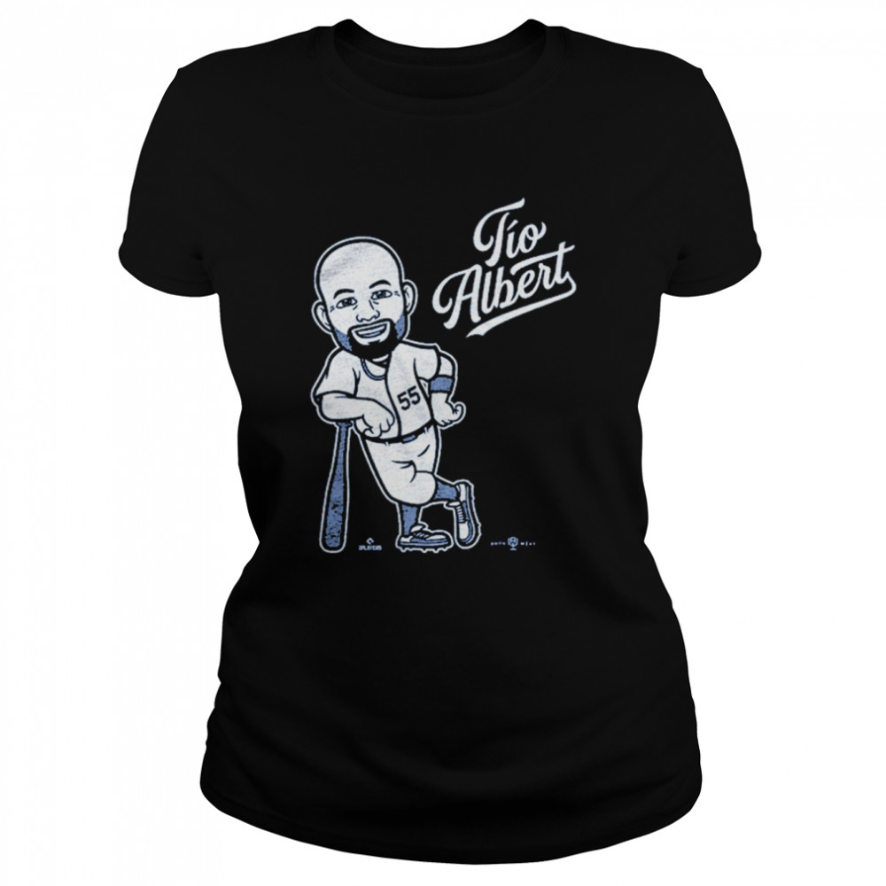 Tio Albert  Albert Pujols Los Angeles Baseball Shirt Classic Women'S T-Shirt