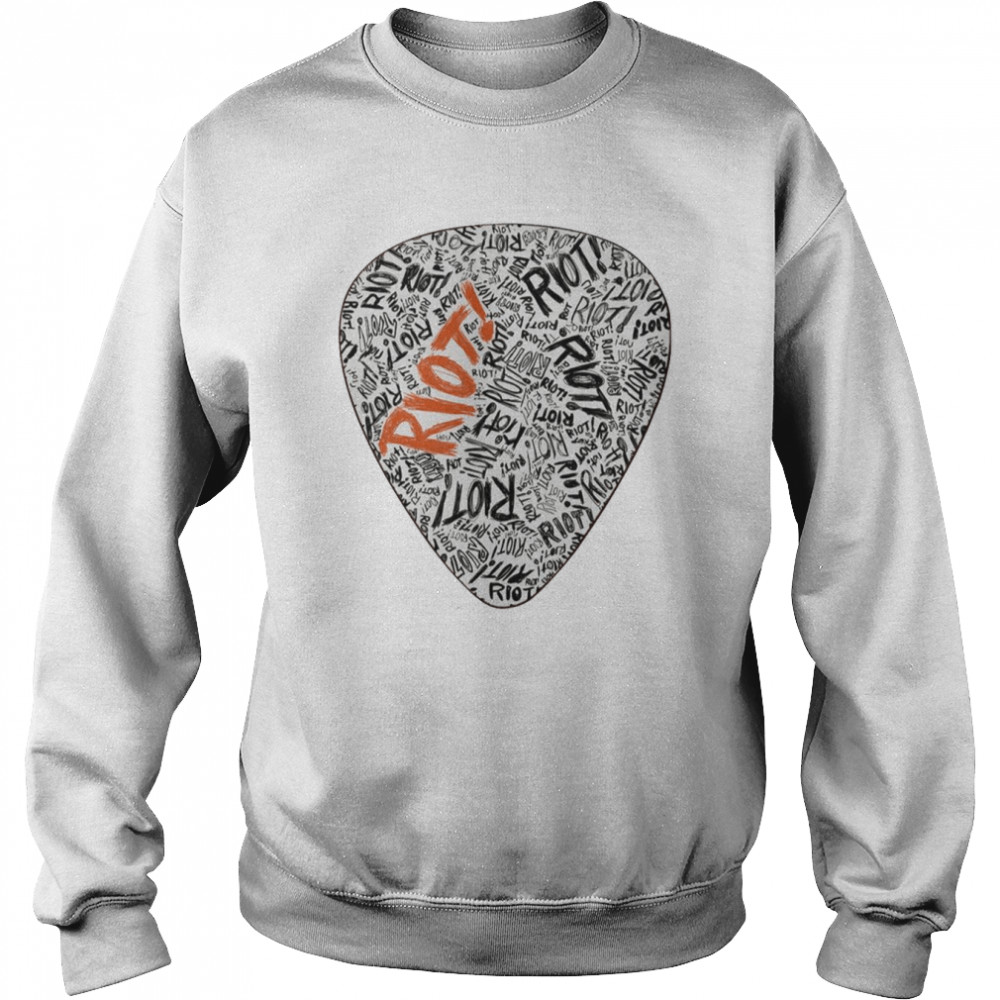 Paramore The Final Riot Guitar Plectrum shirt Unisex Sweatshirt