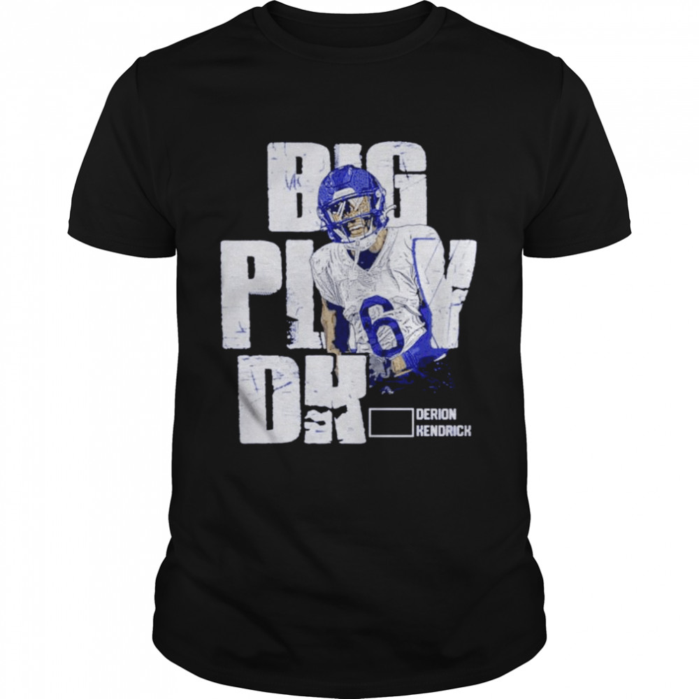 Derion Kendrick Los Angeles R Big Play shirt