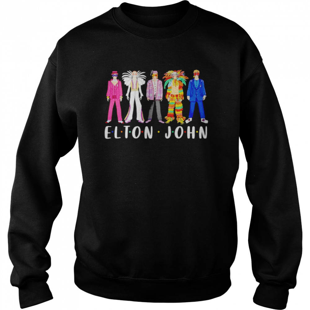 Elton John Shirt Unisex Sweatshirt