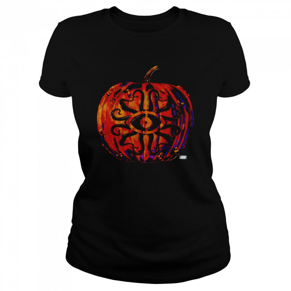 Halloween Dark Order Dark Gourder Shirt Classic Women'S T-Shirt