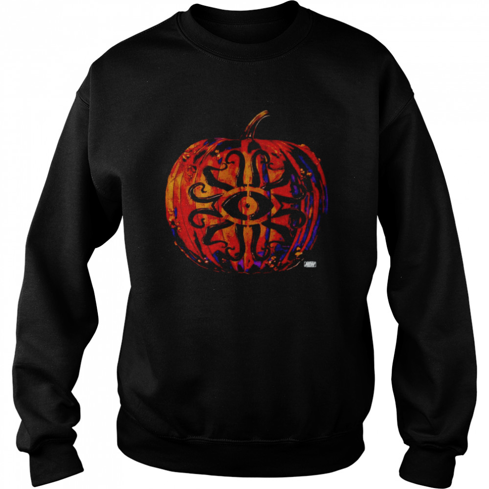 Halloween Dark Order Dark Gourder Shirt Unisex Sweatshirt