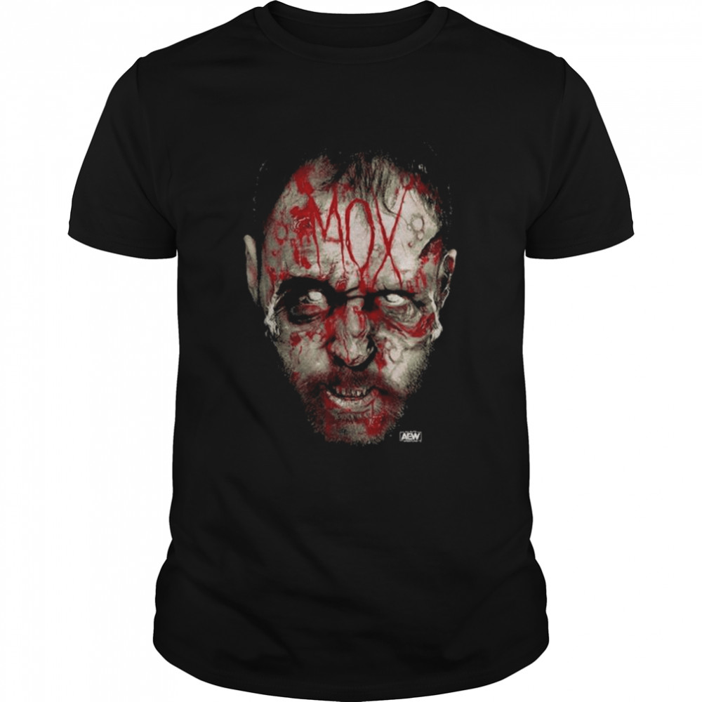 Jon Moxley Zombie MoxHalloween shirt