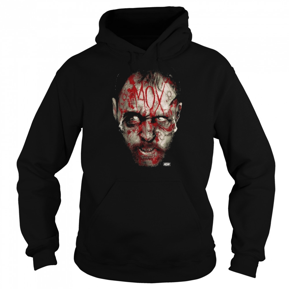 Jon Moxley Zombie Moxhalloween Shirt Unisex Hoodie