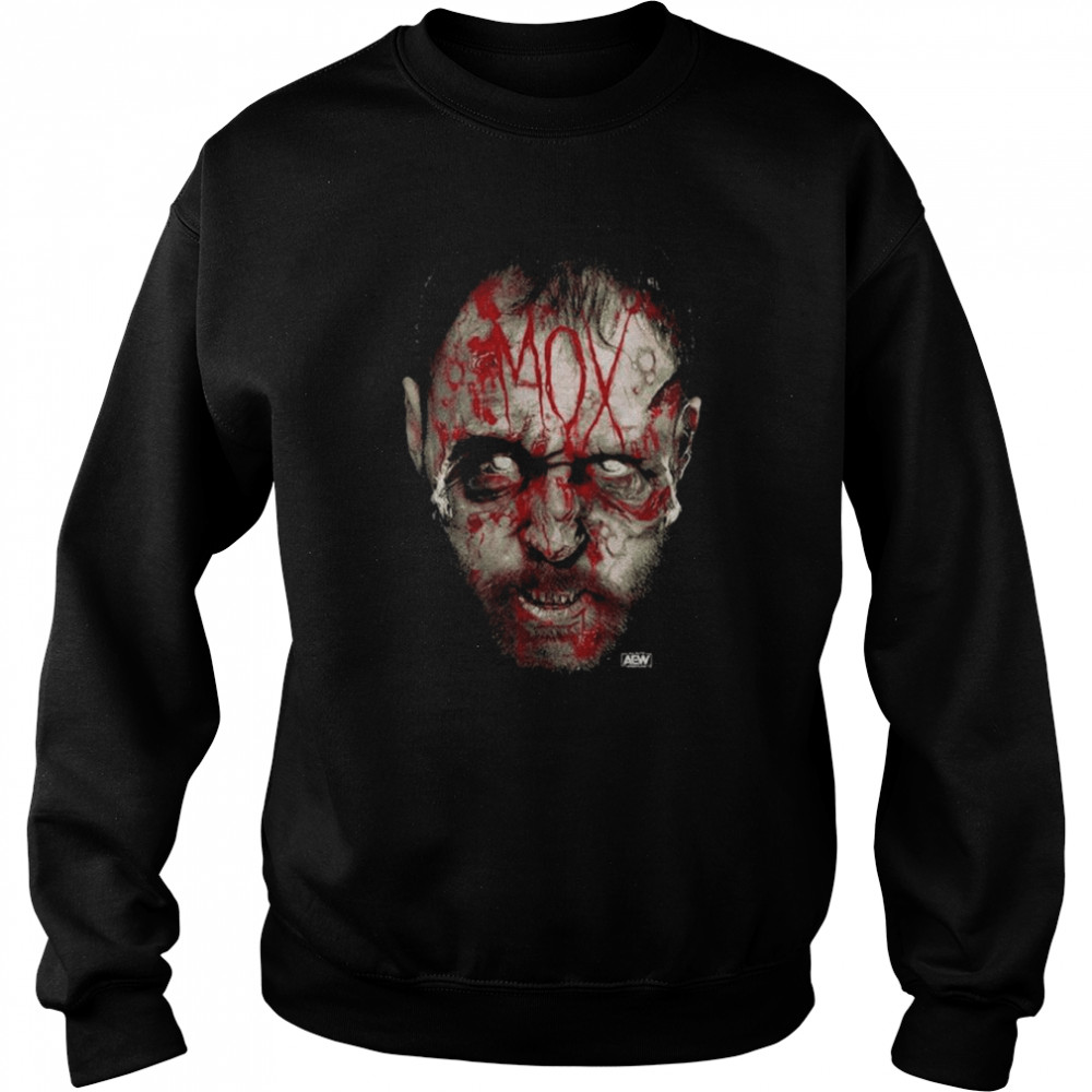 Jon Moxley Zombie Moxhalloween Shirt Unisex Sweatshirt