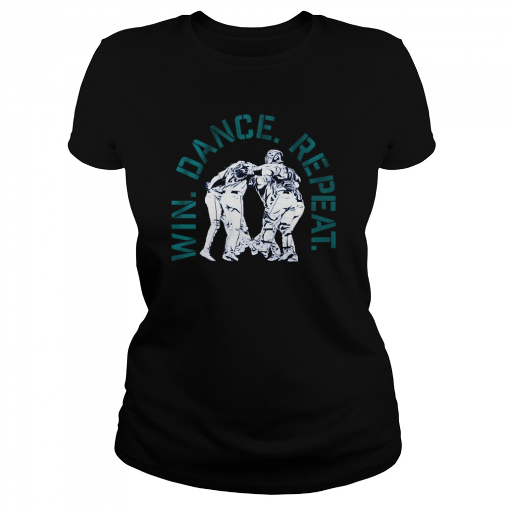 Julio Rodriguez Seattle Mariners Dance Shirt Classic Women'S T-Shirt