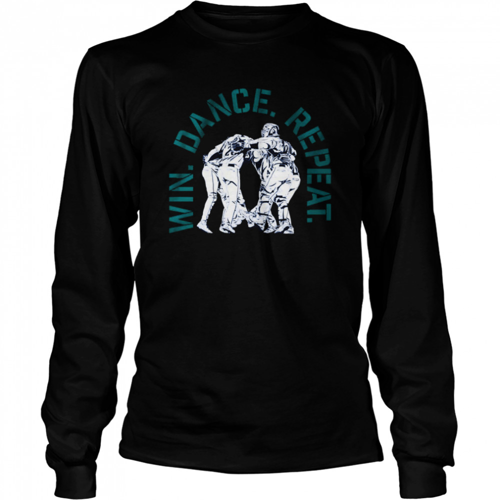 Julio Rodriguez Seattle Mariners Dance Shirt Long Sleeved T-Shirt