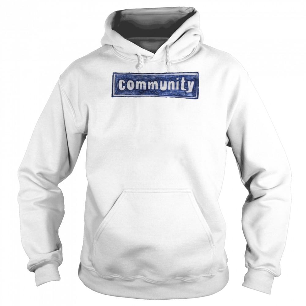 Logo Community Movie Shirt Unisex Hoodie