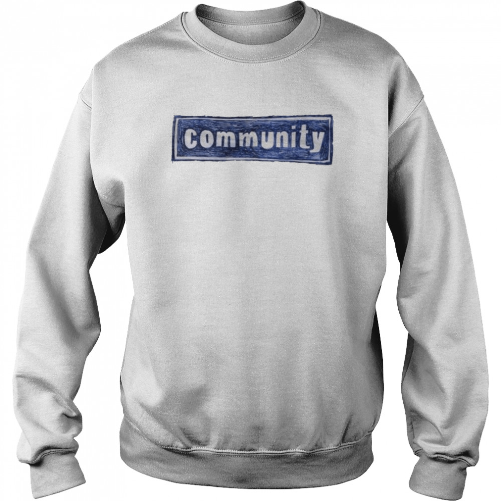 Logo Community Movie Shirt Unisex Sweatshirt