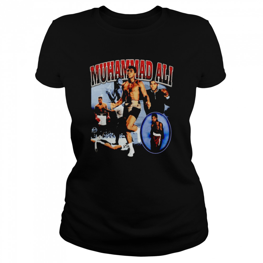 Muhammad Ali Legend Dreams Shirt Classic Women'S T-Shirt