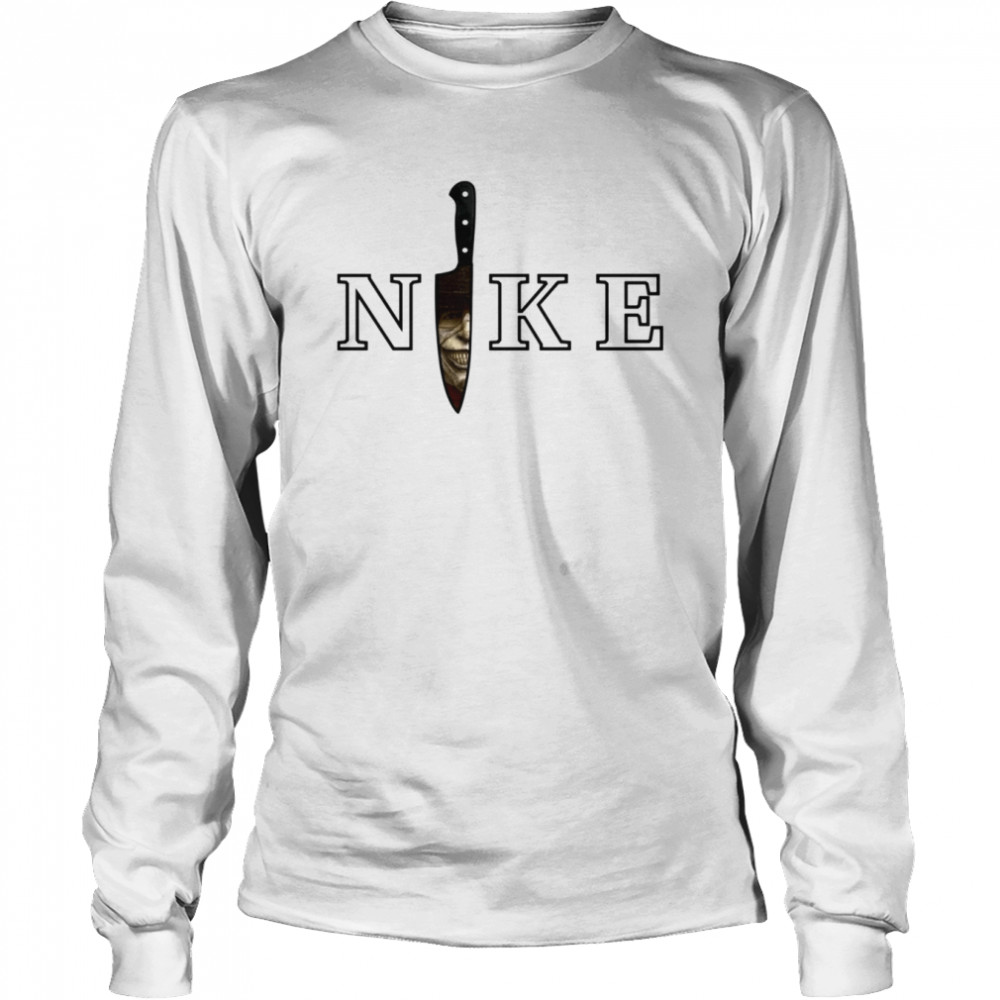 Nike Logo The Black Phone The Grabber Shirt Long Sleeved T-Shirt