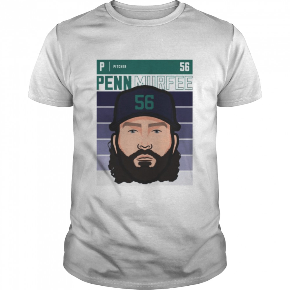 Penn Murfee Seattle Fade shirt