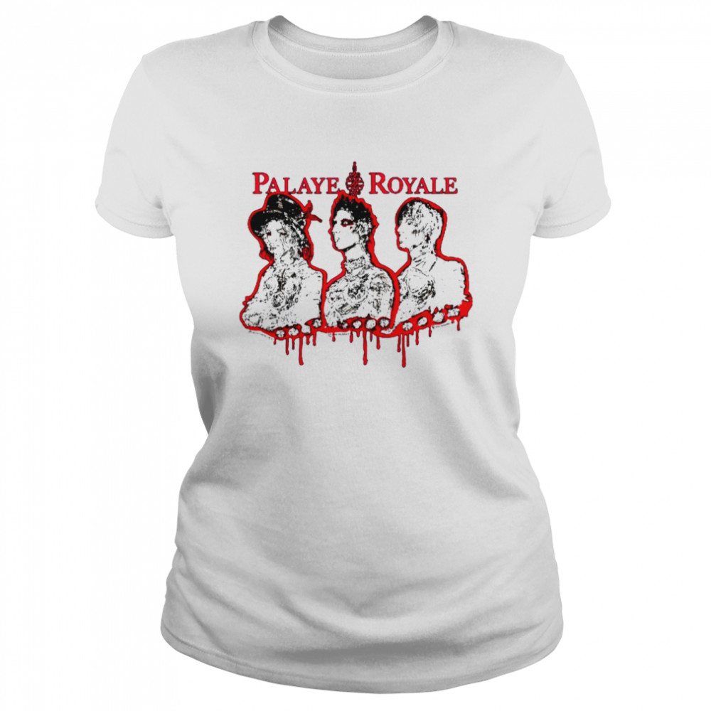 106108 The Bastards Series Palaye Royale Shirt Classic Women'S T-Shirt