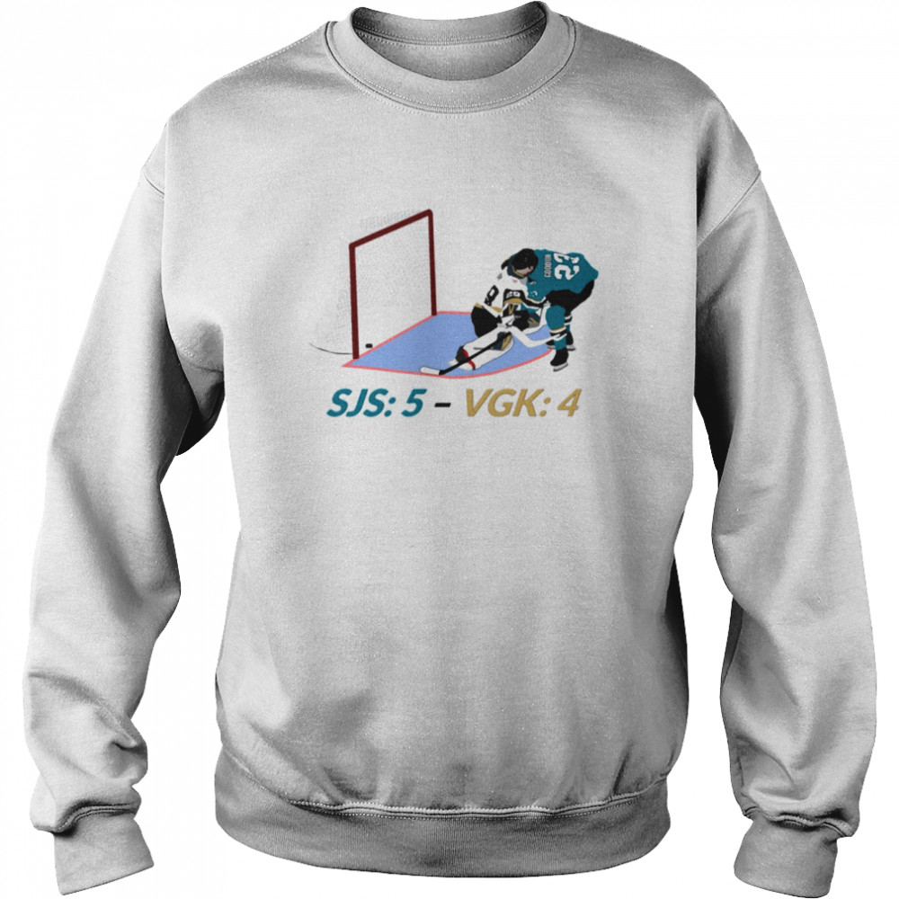 2019 Game 7 Ot Winner Evander Kane Ice Hockey Shirt Unisex Sweatshirt