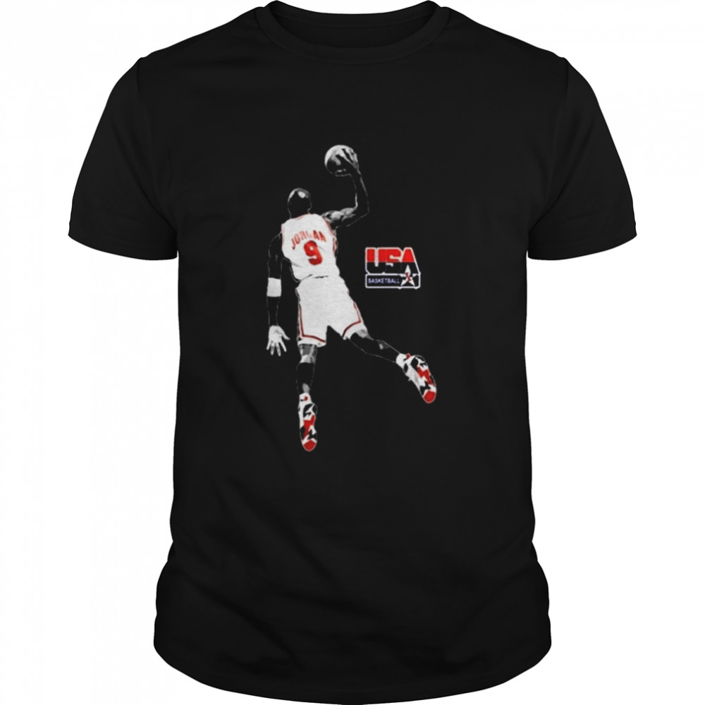 2022 Michael Jordan USA Basketball Olympics shirt