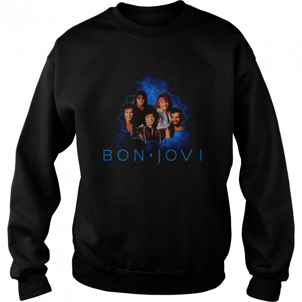 2022 Tour Bon Jovi Concert Illustration Shirt Unisex Sweatshirt