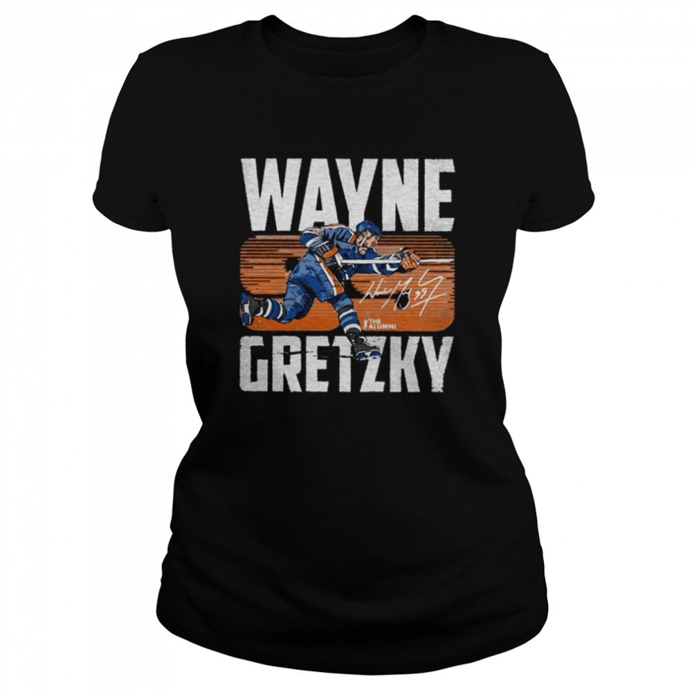 90S Design Wayne Gretzky 99 Premium Shirt Classic Women'S T-Shirt