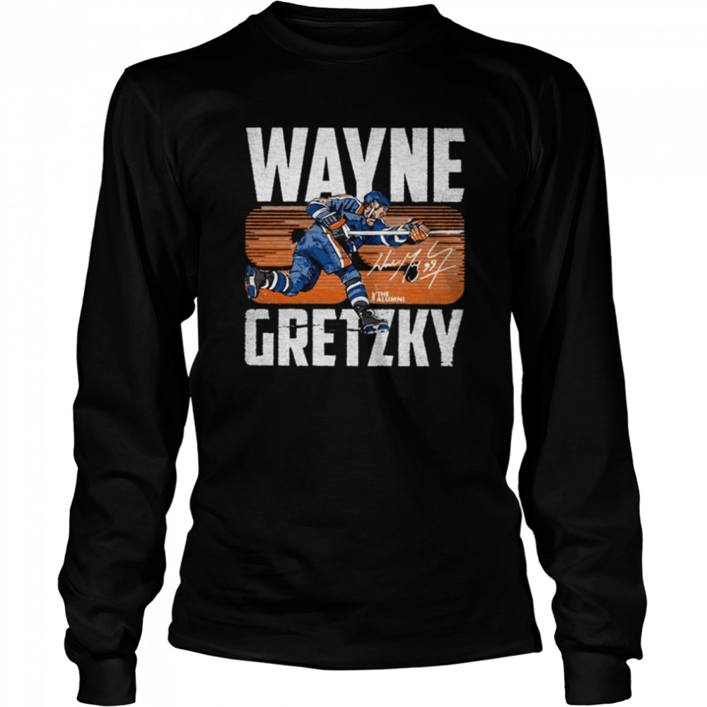 90S Design Wayne Gretzky 99 Premium Shirt Long Sleeved T-Shirt