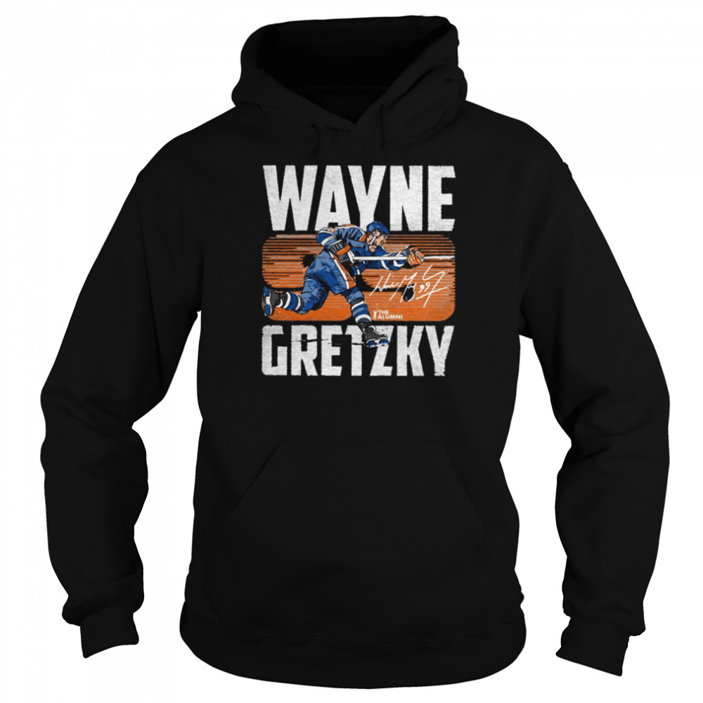 90S Design Wayne Gretzky 99 Premium Shirt Unisex Hoodie
