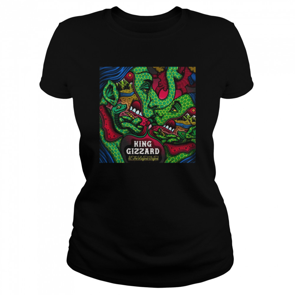 Aesthetic Design Of King Gizzard And The Lizard Wizard Shirt Classic Women'S T-Shirt
