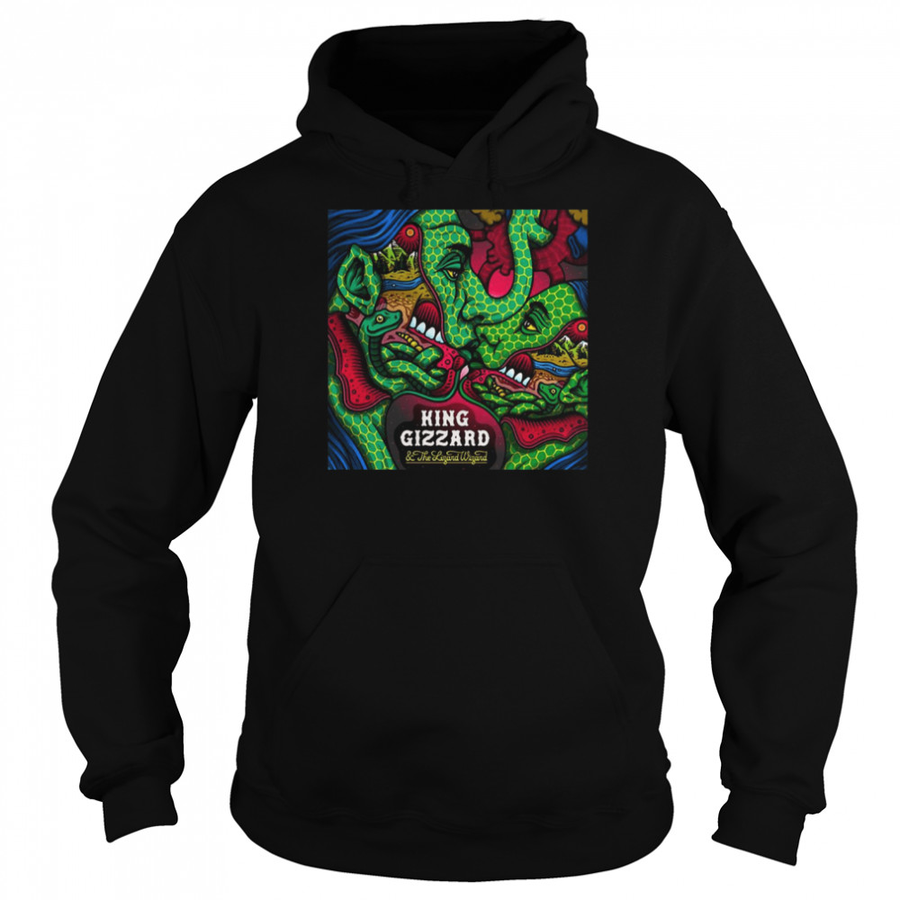 Aesthetic Design Of King Gizzard And The Lizard Wizard Shirt Unisex Hoodie