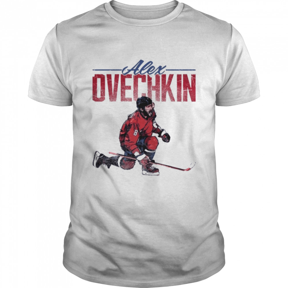 Alex Ovechkin For Washington Capitals shirt
