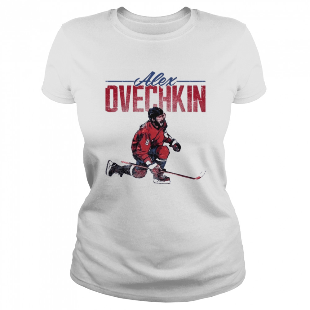Alex Ovechkin For Washington Capitals Shirt Classic Women'S T-Shirt