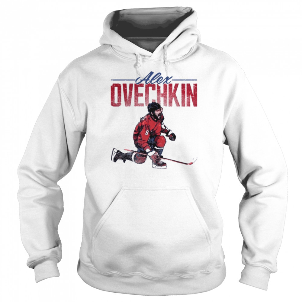 Alex Ovechkin For Washington Capitals Shirt Unisex Hoodie