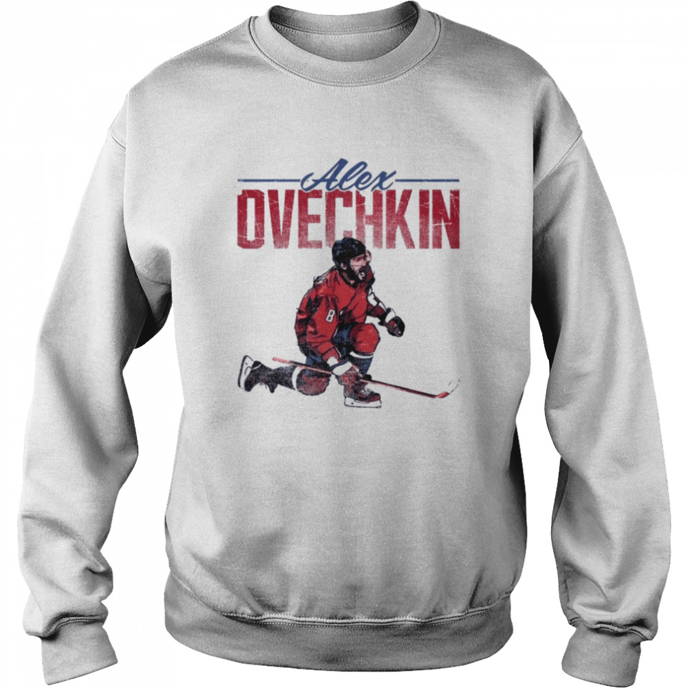 Alex Ovechkin For Washington Capitals Shirt Unisex Sweatshirt