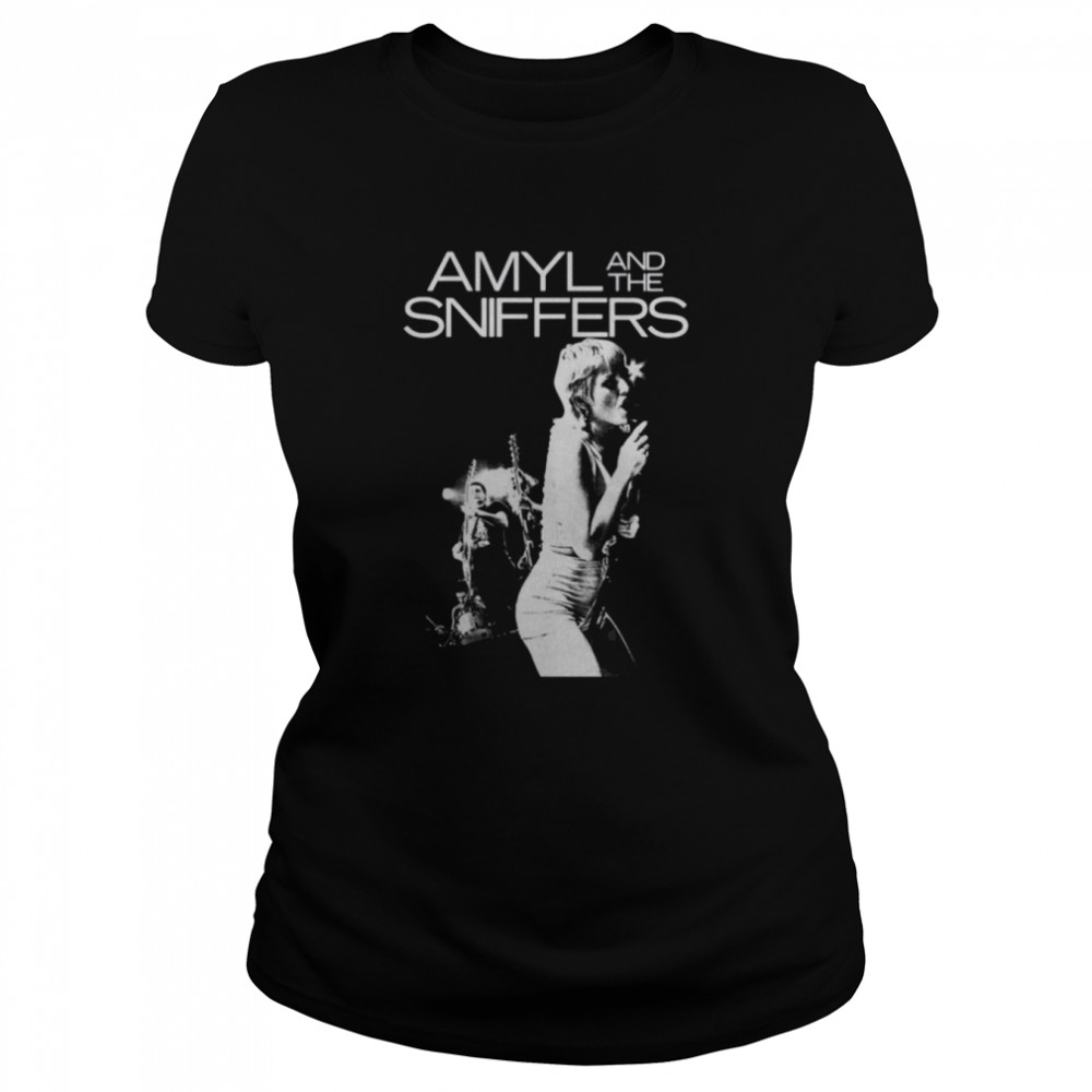 Amyl And The Sniffers Indie Shirt Classic Women'S T-Shirt