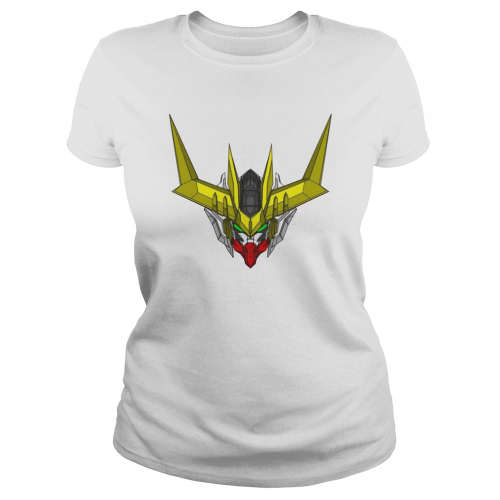 Barbatos Lupus Rex Head Gundam Bandai Gunpla Anim Shirt Classic Women'S T-Shirt