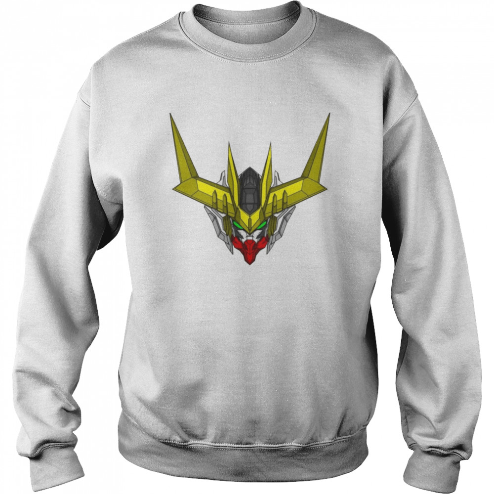 Barbatos Lupus Rex Head Gundam Bandai Gunpla Anim Shirt Unisex Sweatshirt