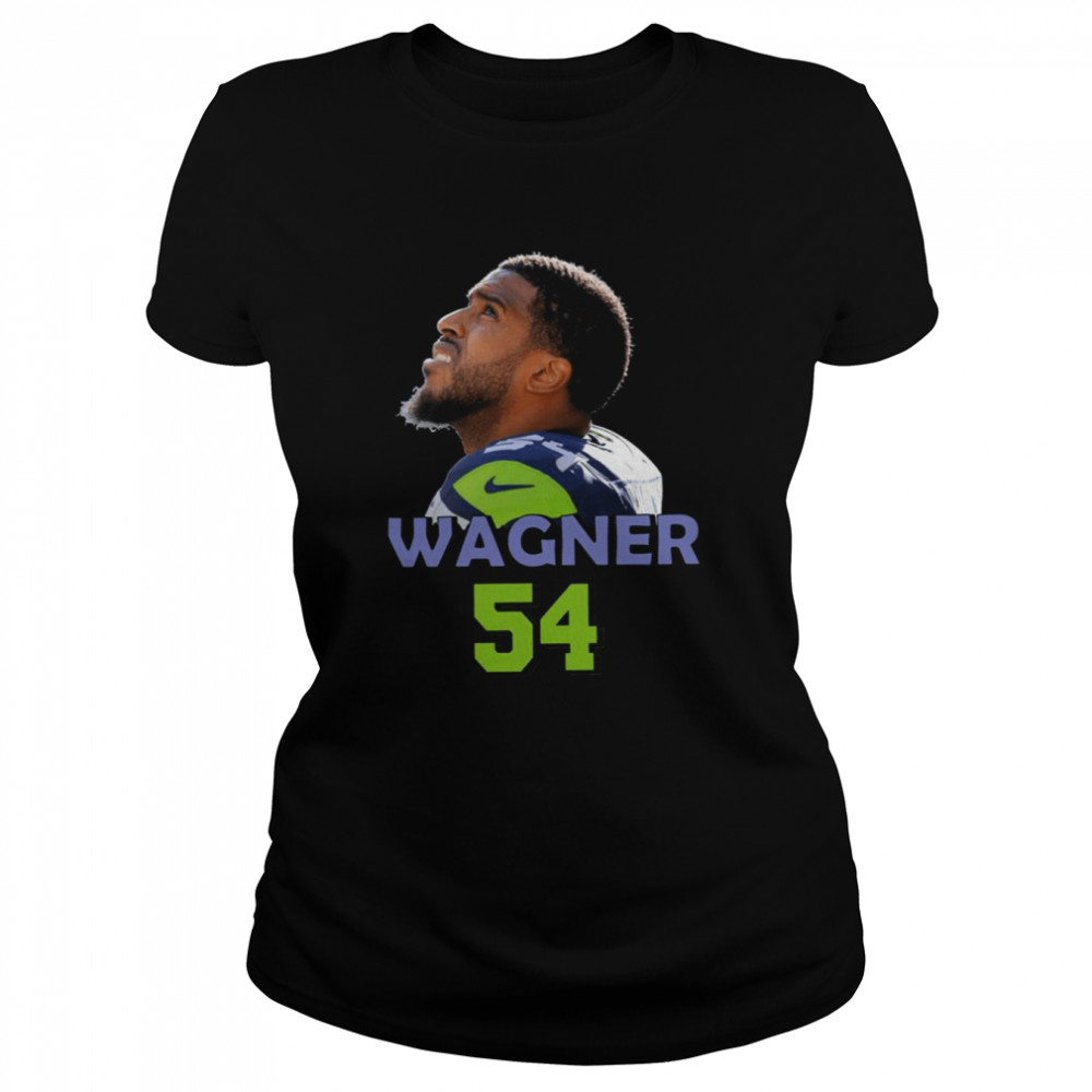 Bobby Wagner 54 American Football Linebacker Shirt Classic Women'S T-Shirt